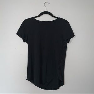 Black Lululemon Shirt
